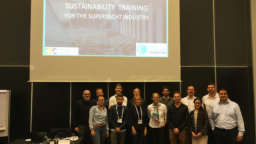 First Sustainability in Practice Management Course