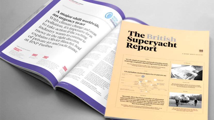 The British Superyacht Report