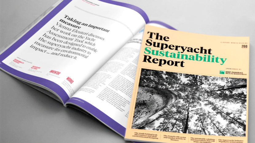 The Superyahct Sustainability Report