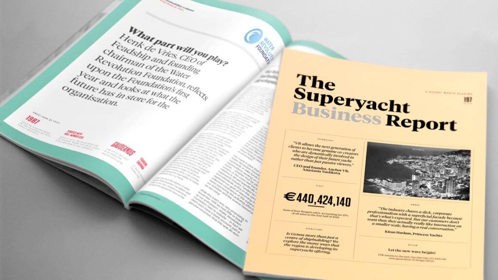 The Superyacht Business Report