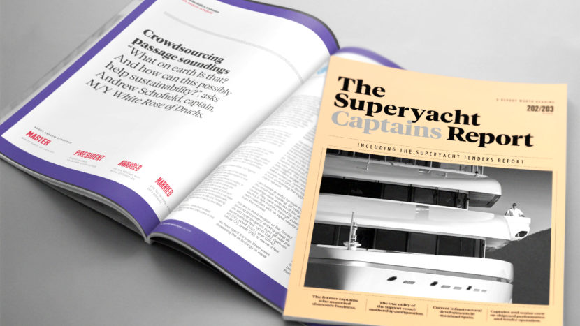 The Superyacht Captains Report