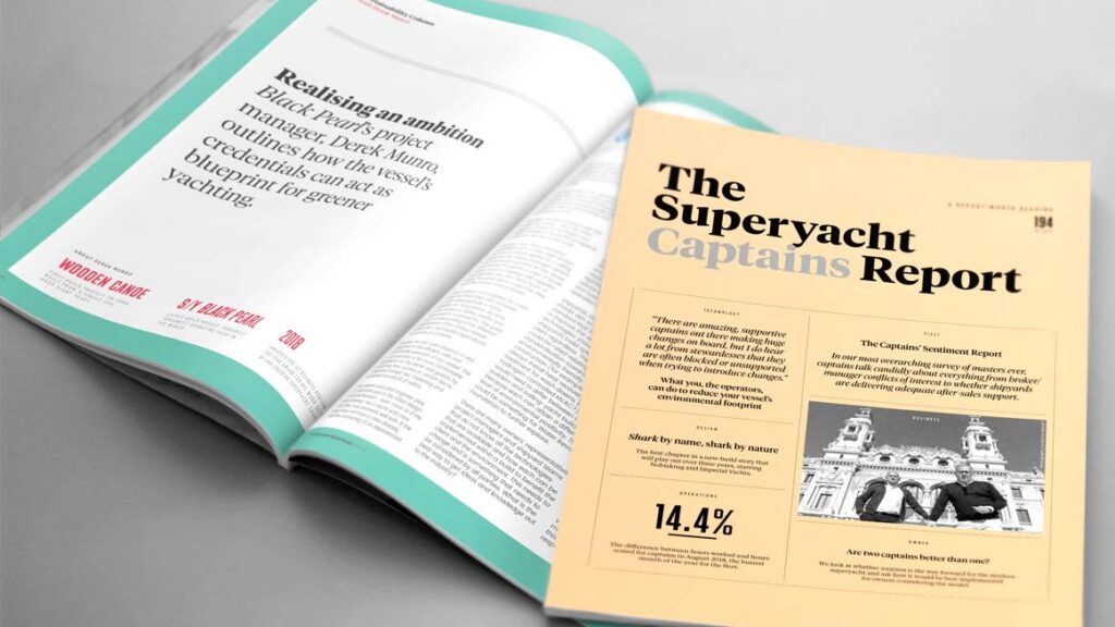 The Superyacht Captains Report