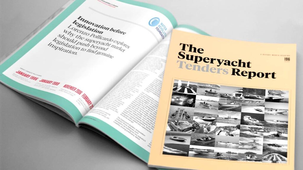 The Superyacht Tenders Report