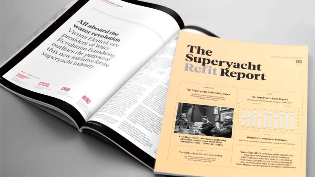 The Superyacht Refit Report