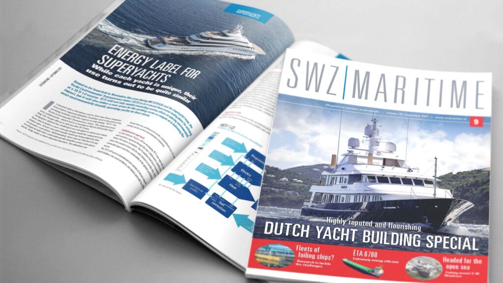 SWZ Maritime YETI article cover