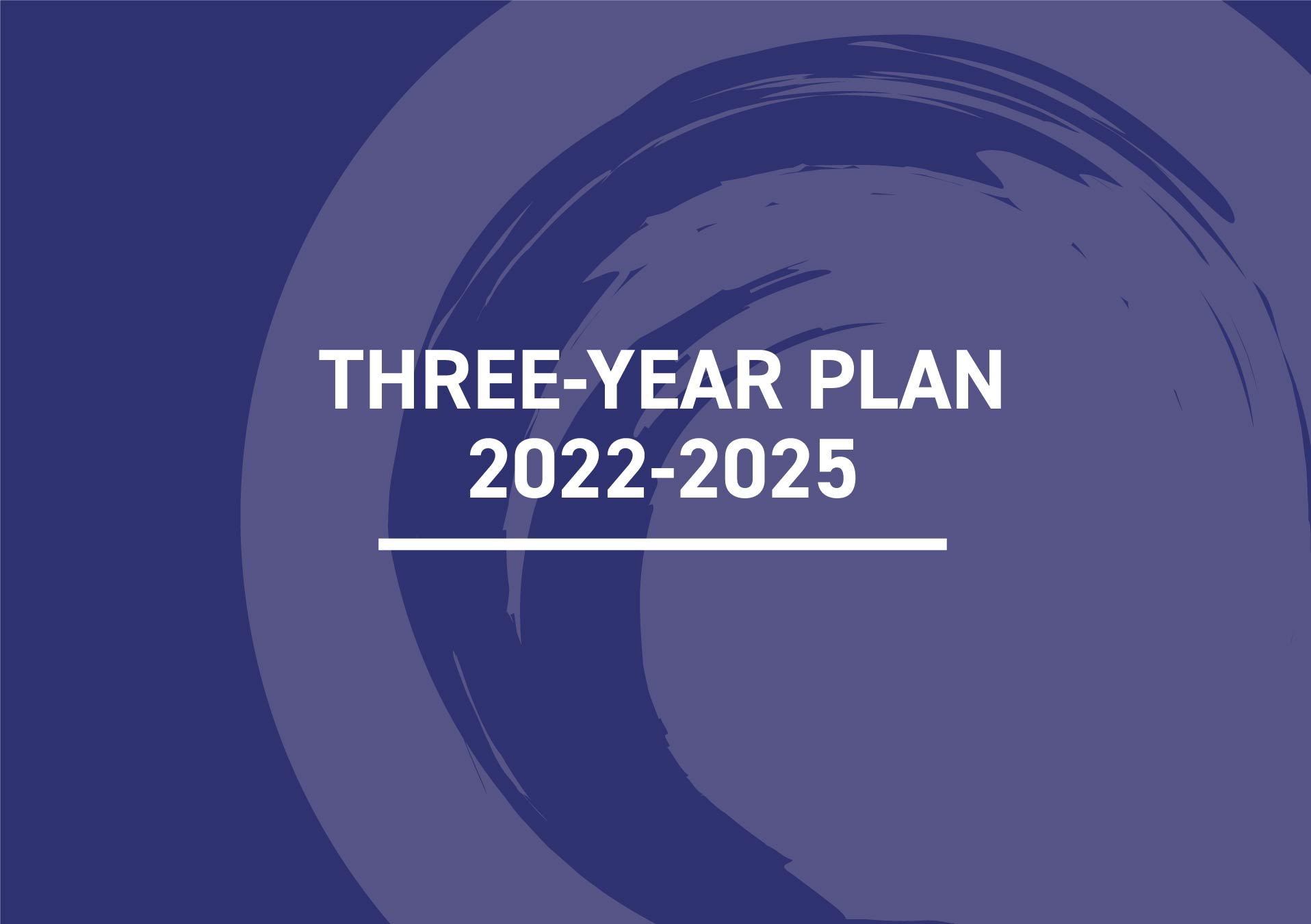 Three-year plan