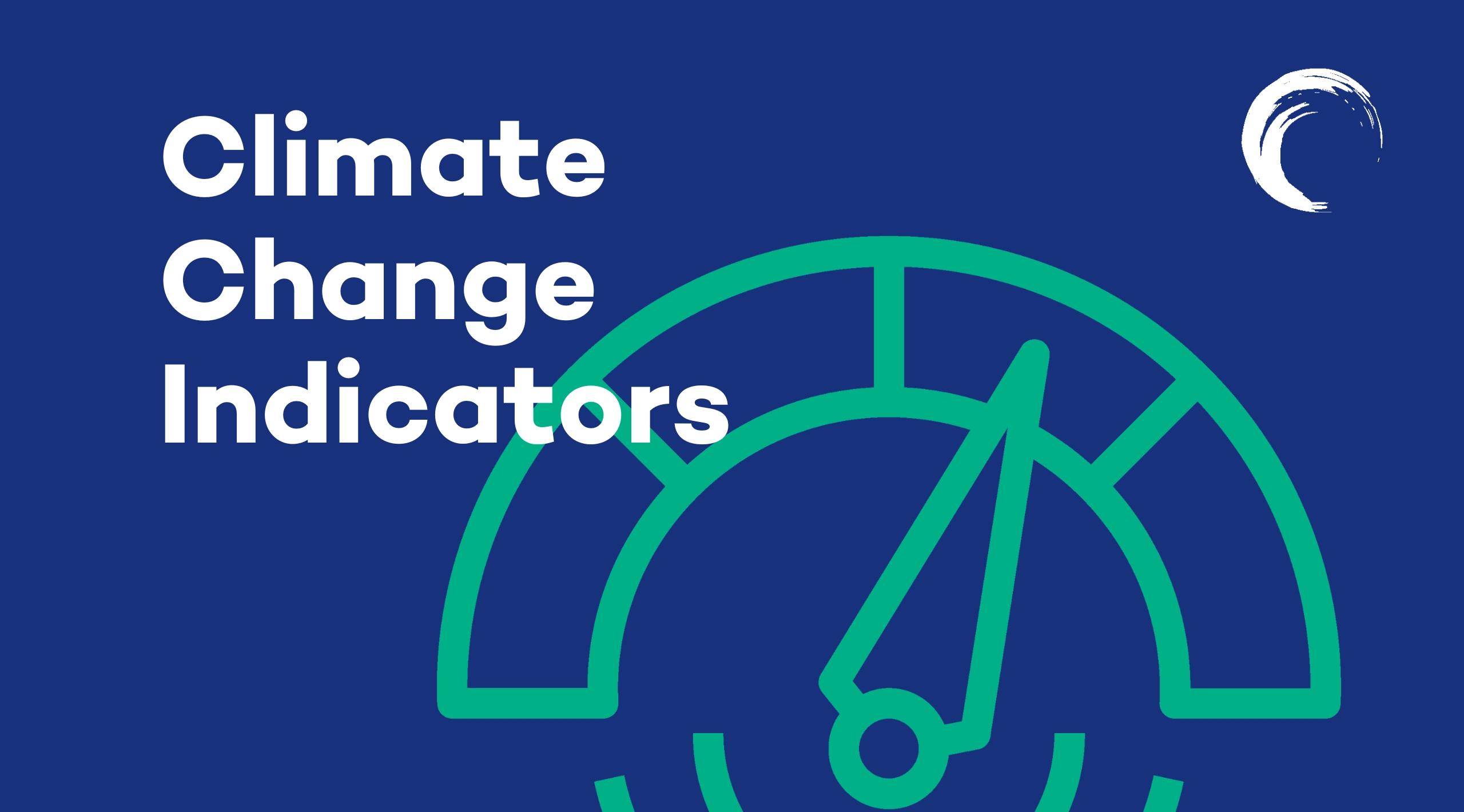 Assessing environmental impact with Climate Change indicators