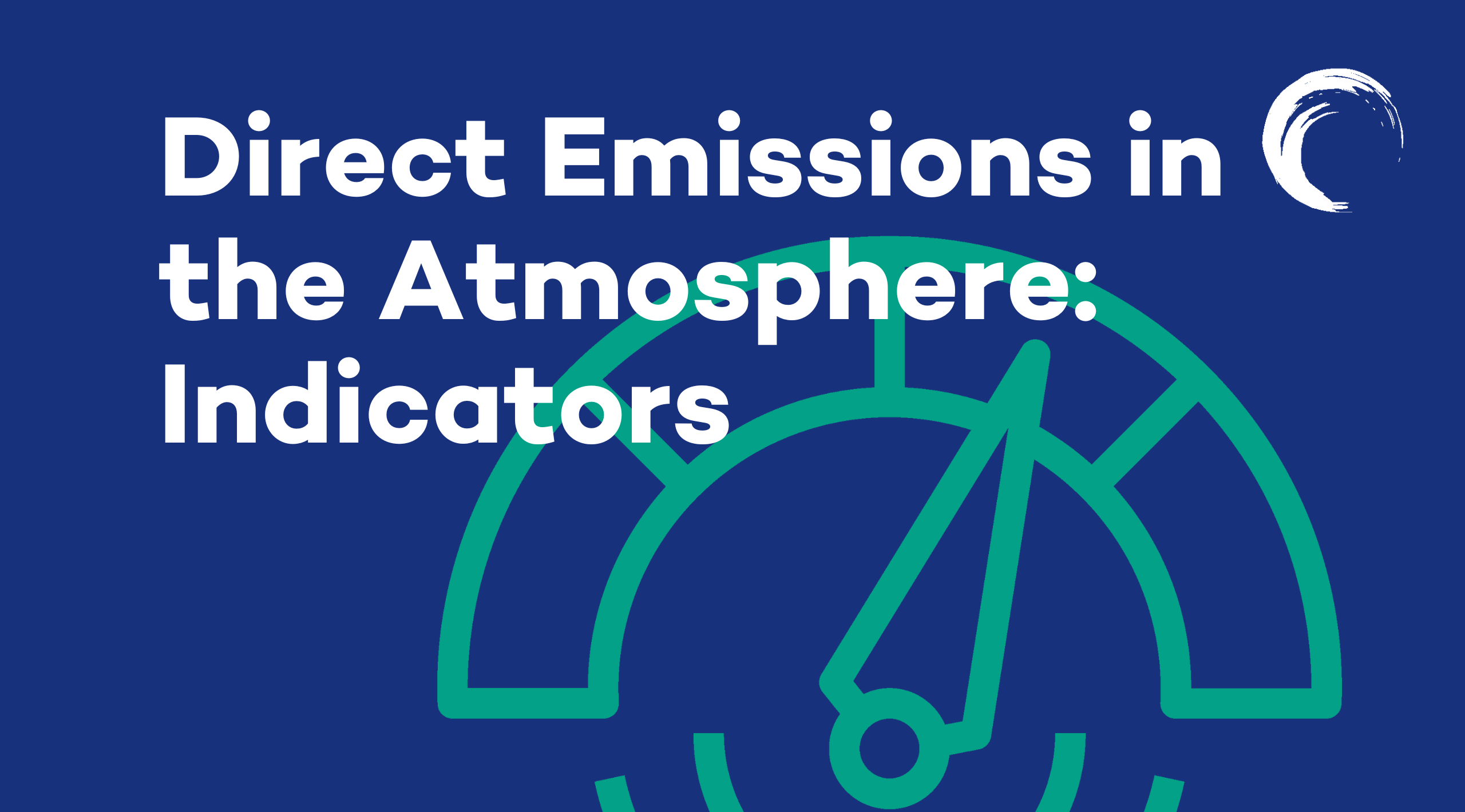 Measuring direct emissions into the atmosphere
