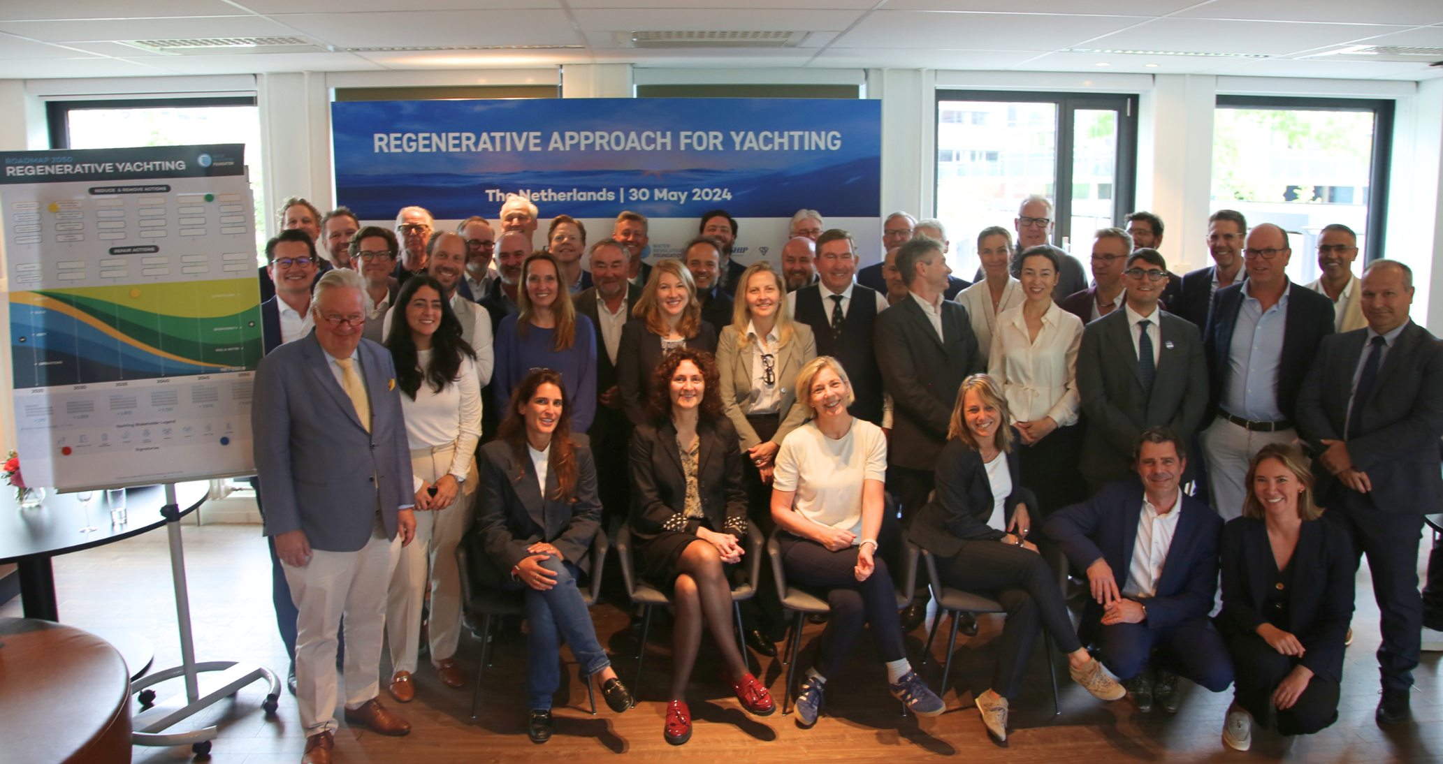 Industry leaders unite to foster a Regenerative Approach for Yachting