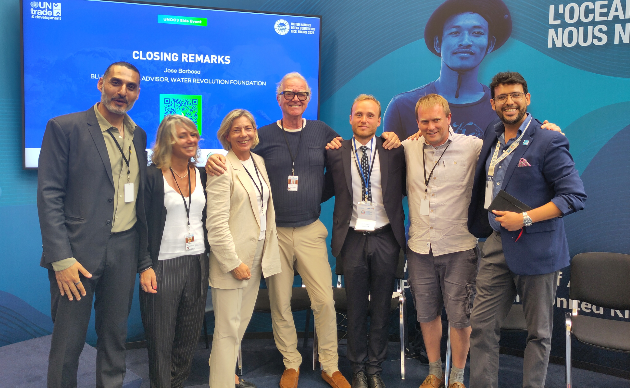 Water Revolution Foundation brings the leisure maritime industry to UN Ocean Conference